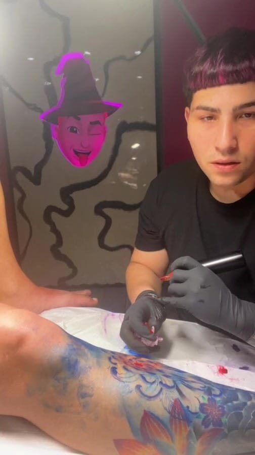 Post 4 by ✨️Gaby El Mago Tattoo🪄 on Instagram (video)
