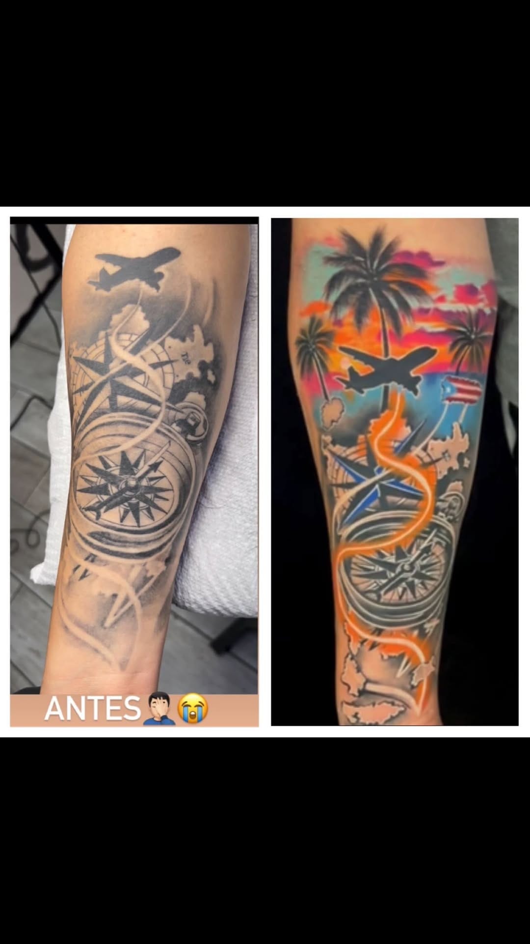 Post 8 by ✨️Gaby El Mago Tattoo🪄 on Instagram (video)