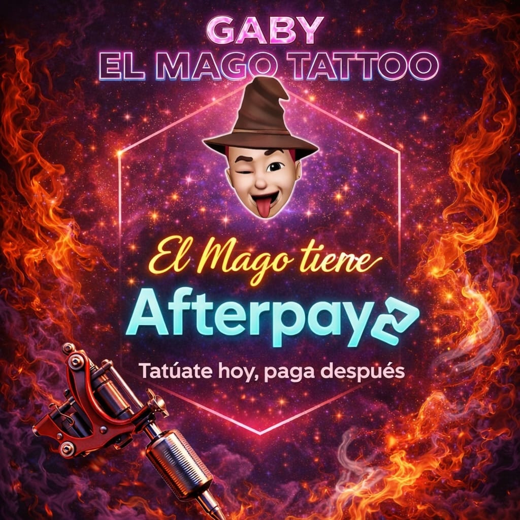 Post 3 by ✨️Gaby El Mago Tattoo🪄 on Instagram (image)