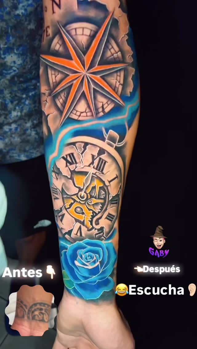 Post 6 by ✨️Gaby El Mago Tattoo🪄 on Instagram (video)