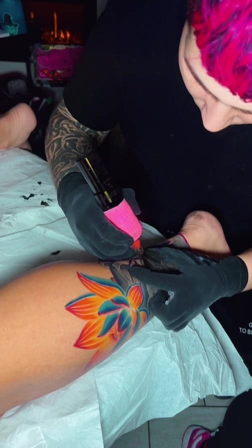 Post 7 by ✨️Gaby El Mago Tattoo🪄 on Instagram (video)