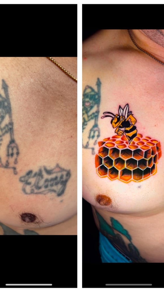 Post 2 by ✨️Gaby El Mago Tattoo🪄 on Instagram (video)