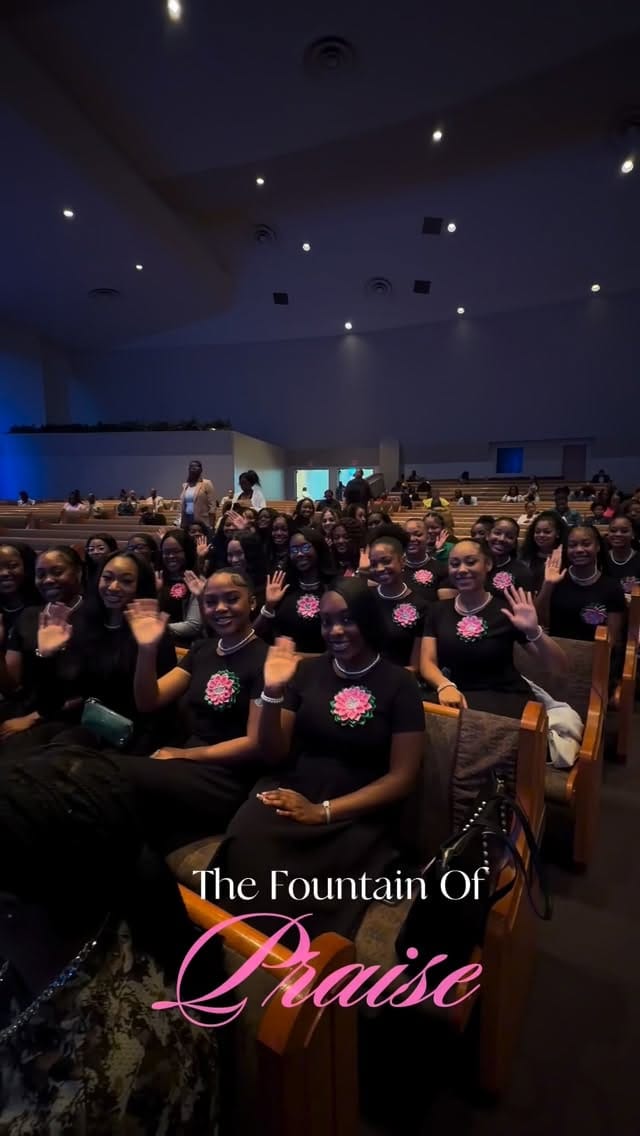 Post 7 by AKA | Gamma Psi Chapter on Instagram (video)