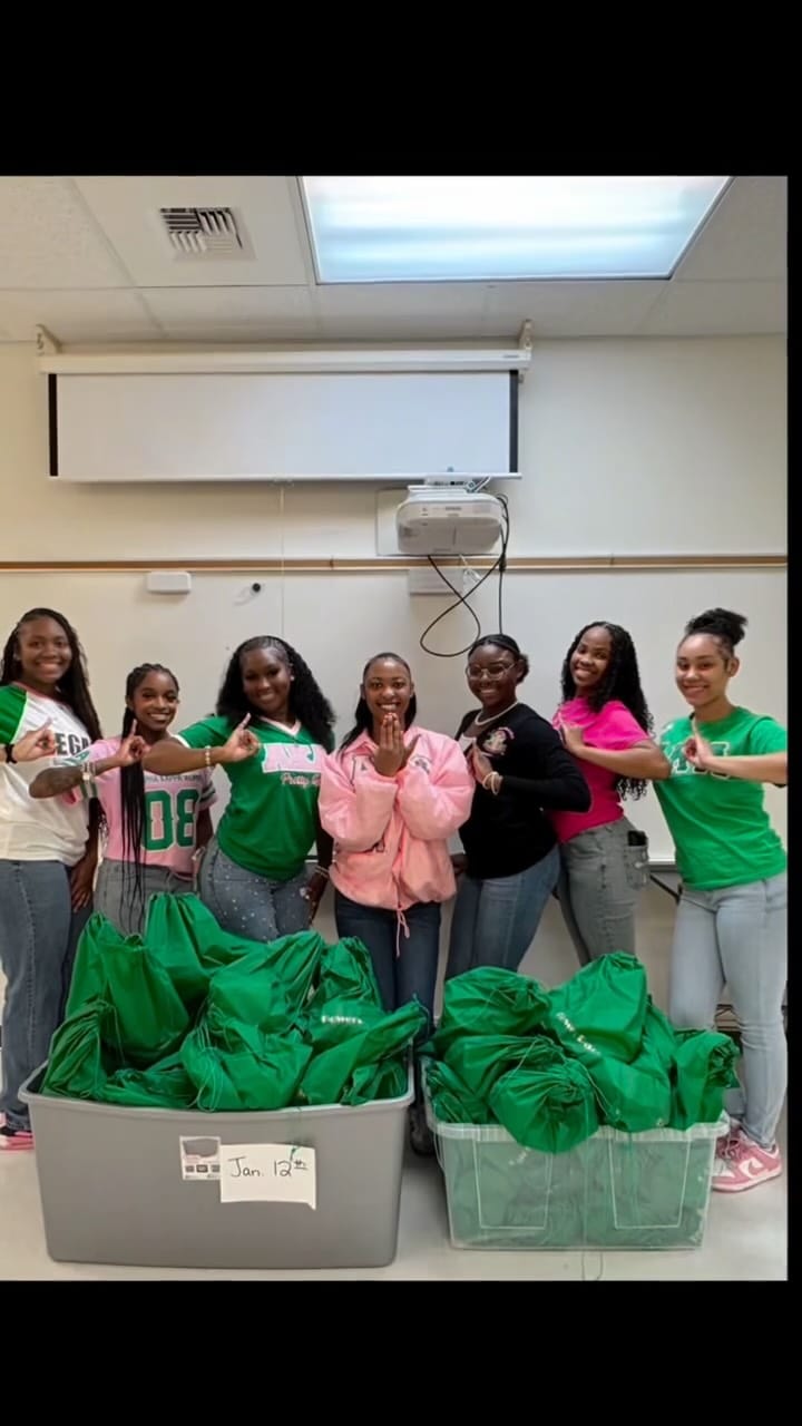 Post 5 by AKA | Gamma Psi Chapter on Instagram (video)