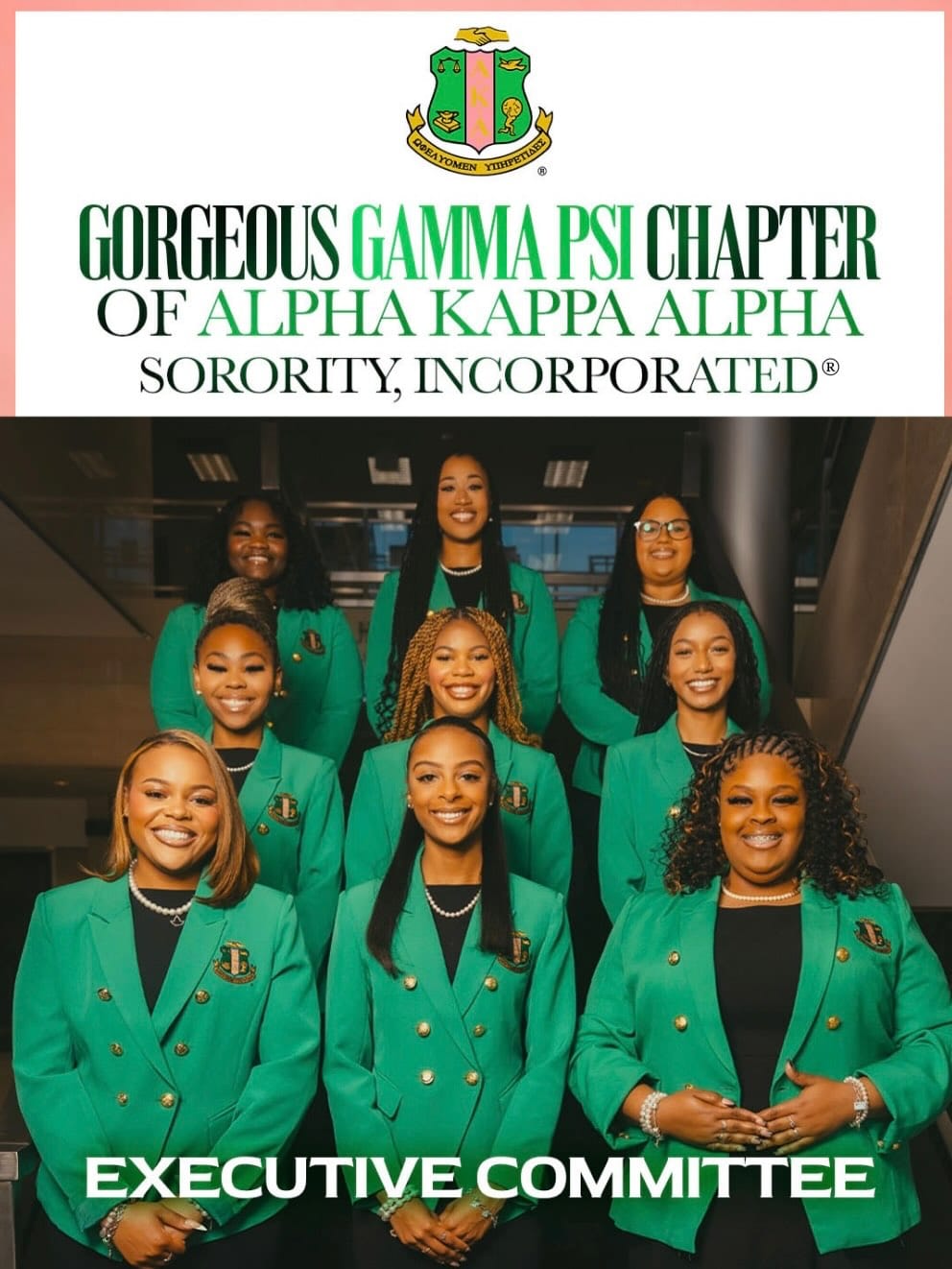 Post 10 by AKA | Gamma Psi Chapter on Instagram (carousel)