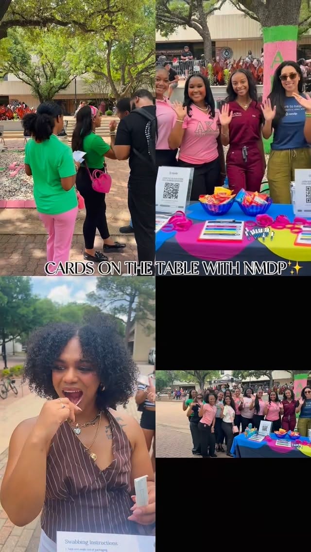 Post 6 by AKA | Gamma Psi Chapter on Instagram (video)