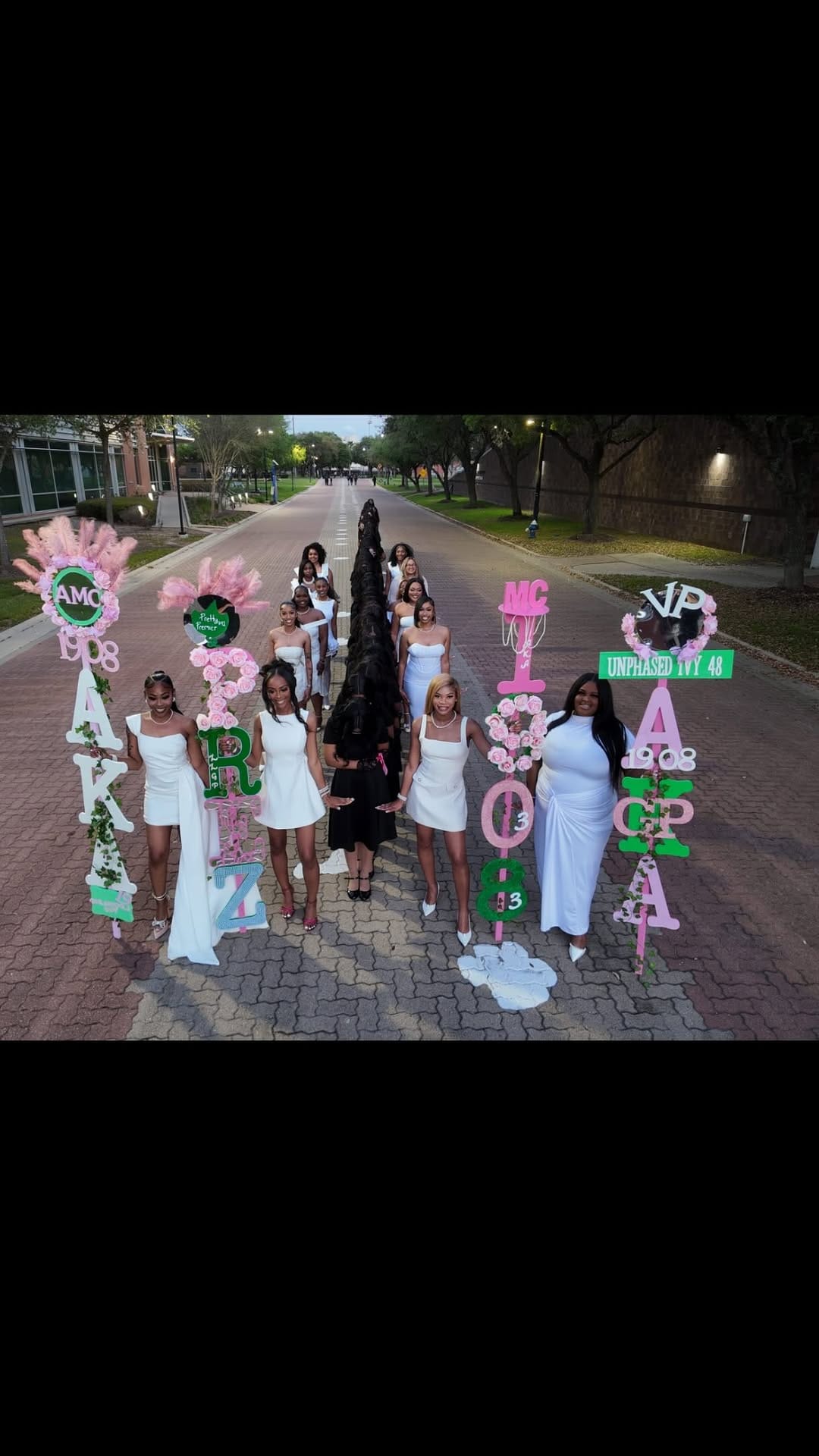 Post 9 by AKA | Gamma Psi Chapter on Instagram (video)
