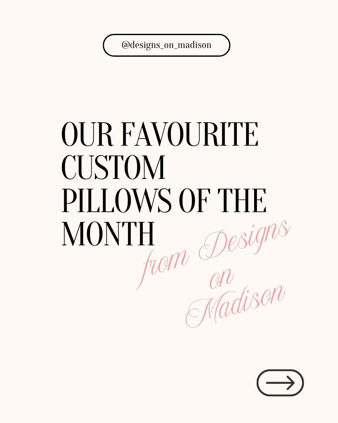 Post 4 by Designs on Madison on Instagram (carousel)