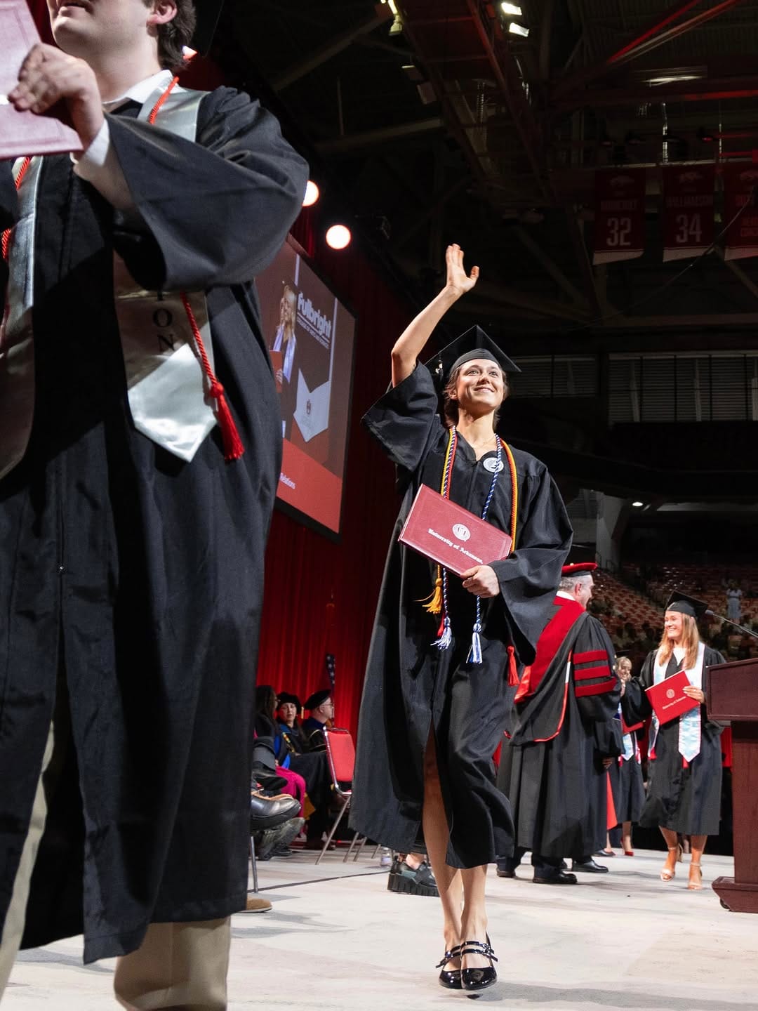 Post 3 by Fulbright College of Arts & Sciences - University of Arkansas on Instagram (carousel)