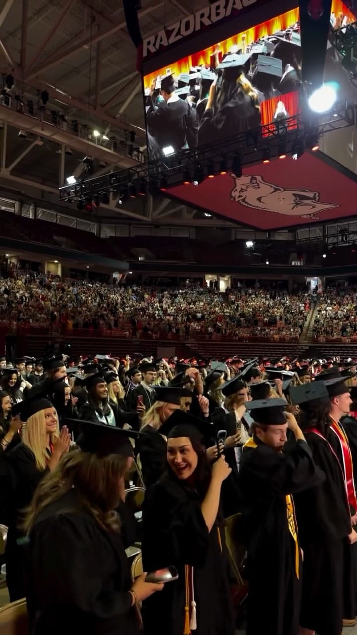 Post 2 by Fulbright College of Arts & Sciences - University of Arkansas on Instagram (video)