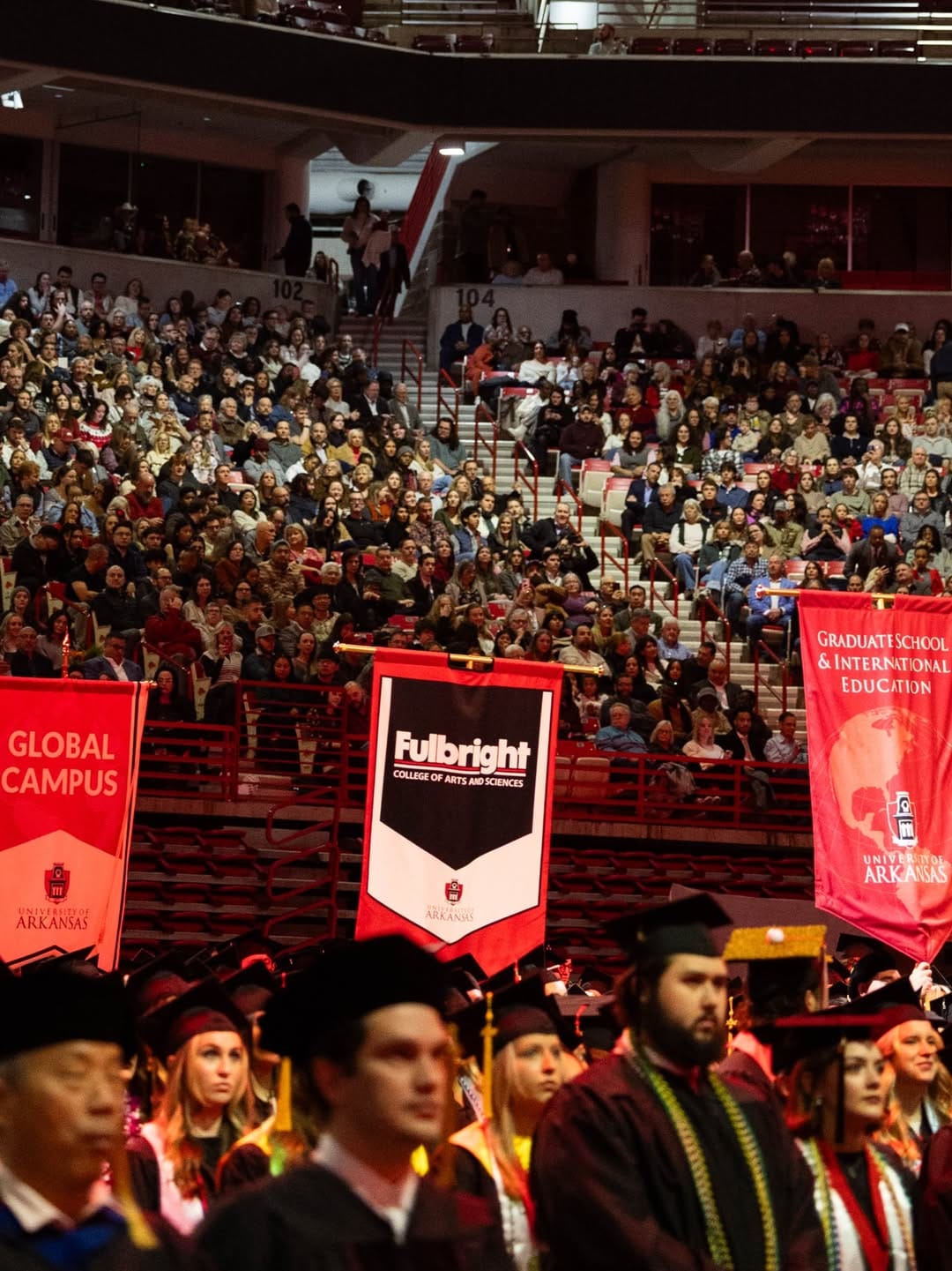 Post 7 by Fulbright College of Arts & Sciences - University of Arkansas on Instagram (image)
