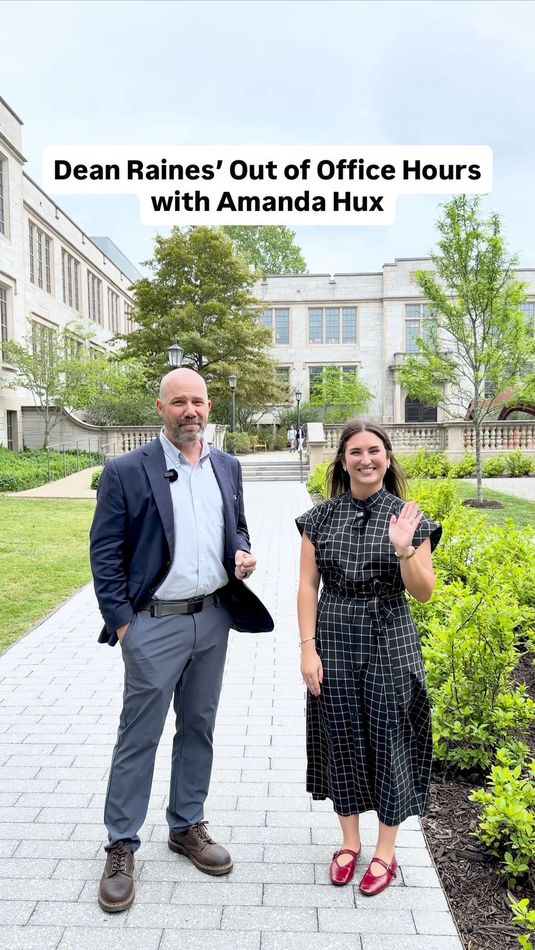 Post 9 by Fulbright College of Arts & Sciences - University of Arkansas on Instagram (video)