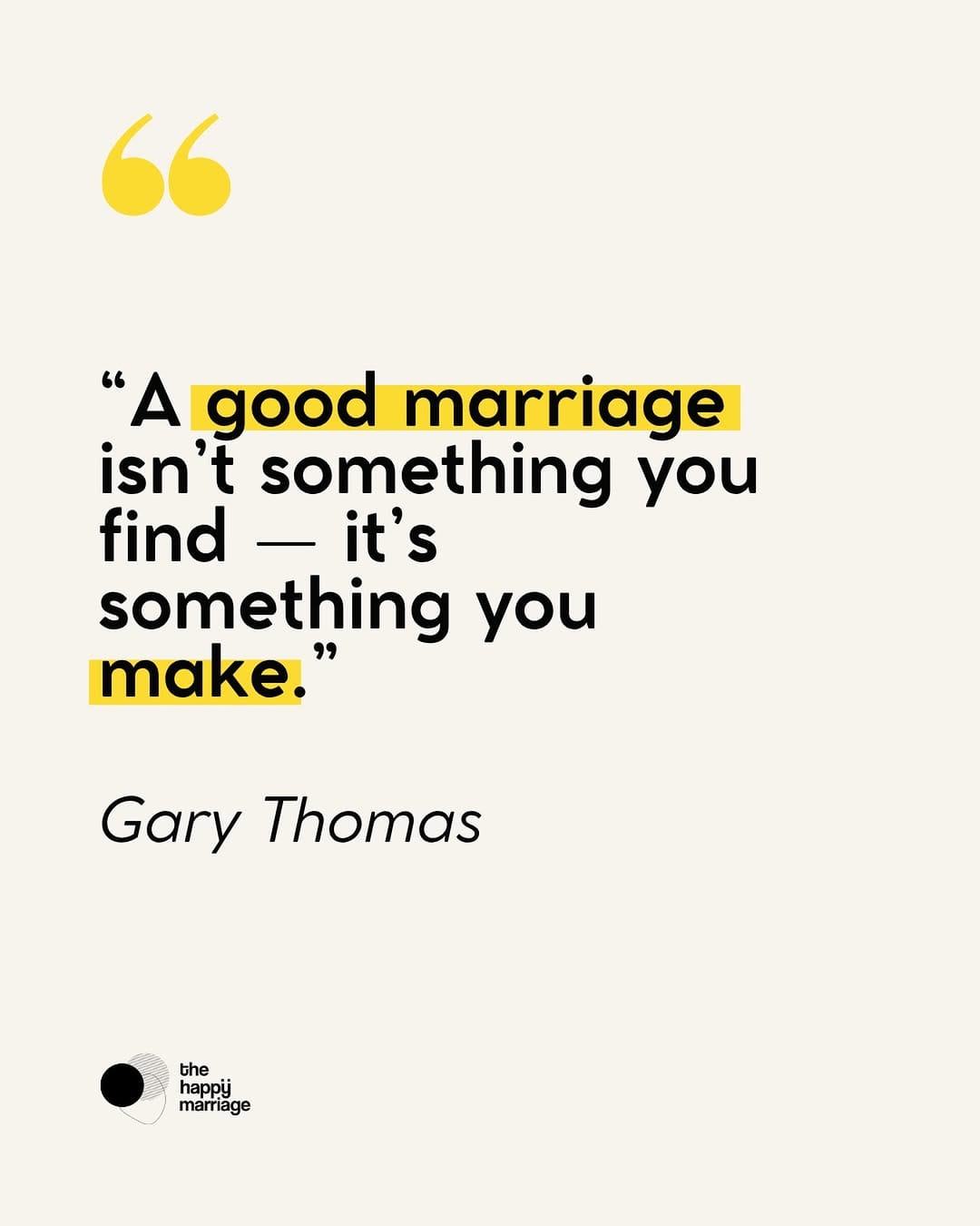 Post 7 by The Happy Marriage on Instagram (image)