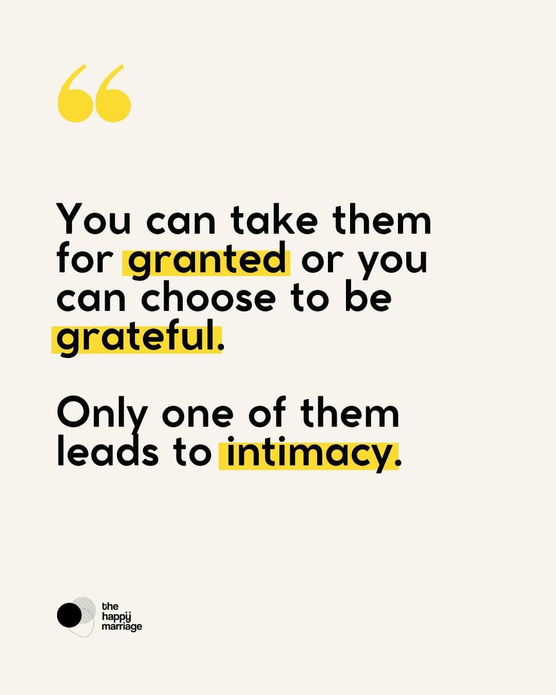 Post 3 by The Happy Marriage on Instagram (image)