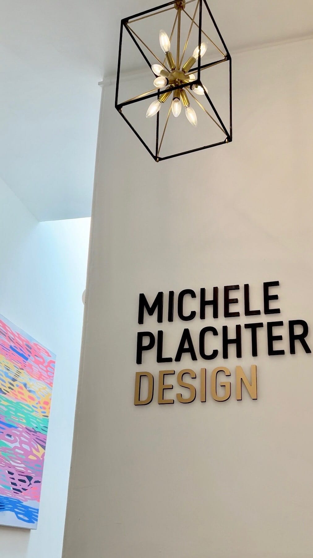 Post 5 by Michele Plachter Design on Instagram (video)