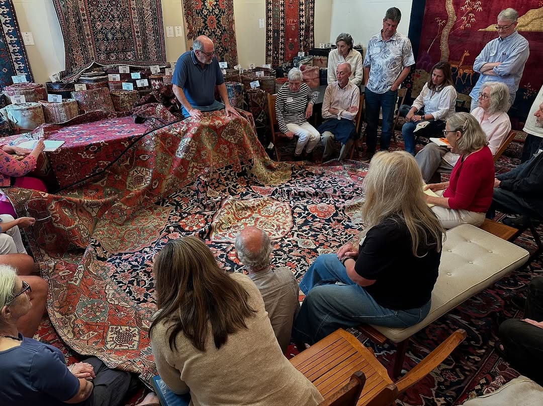 Post 9 by Peter Pap Rugs on Instagram (carousel)