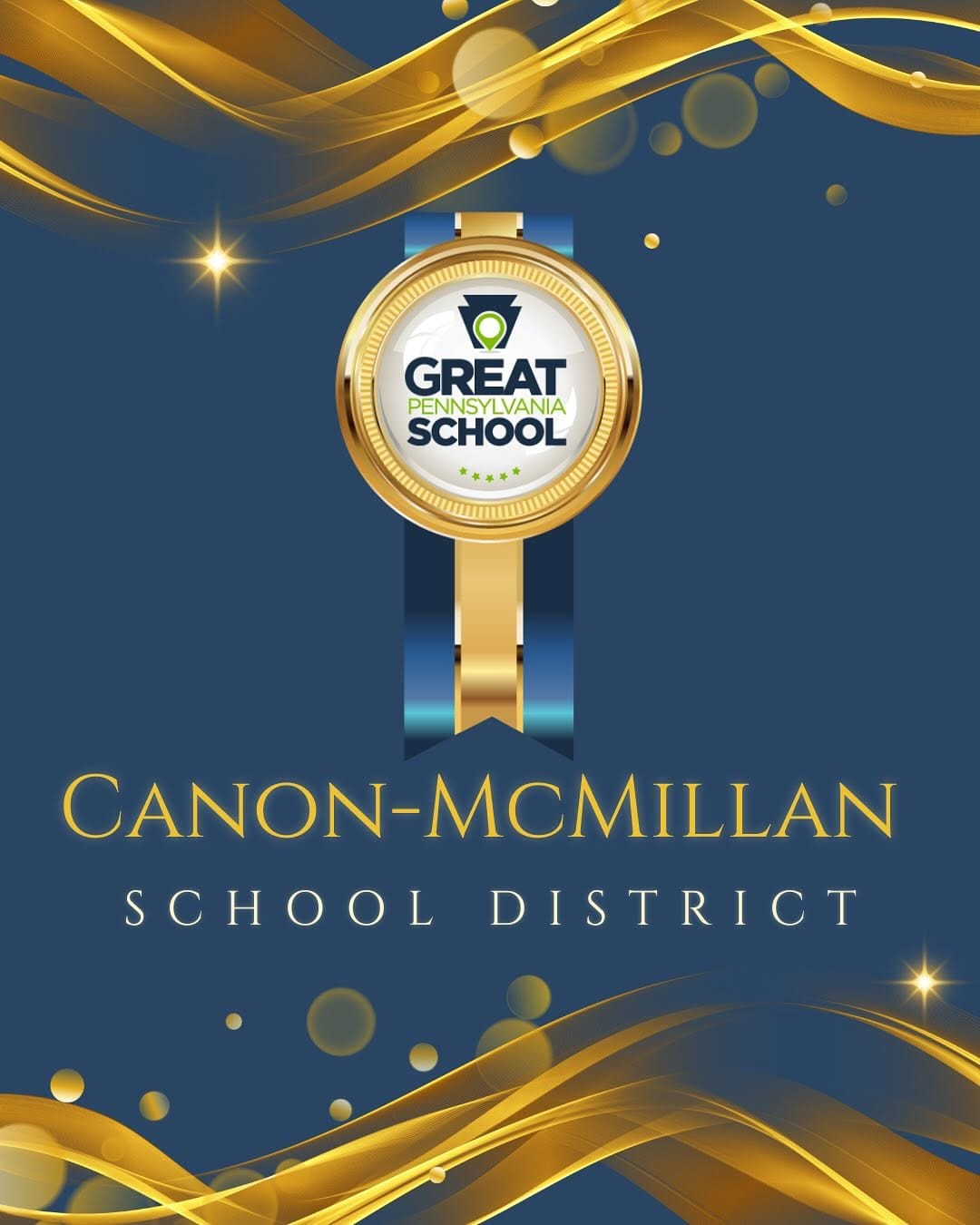 Post 10 by Canon-McMillan School District on Instagram (carousel)