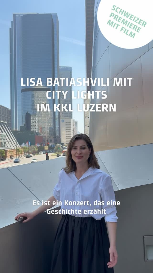Post 4 by Lisa Batiashvili on Instagram (video)