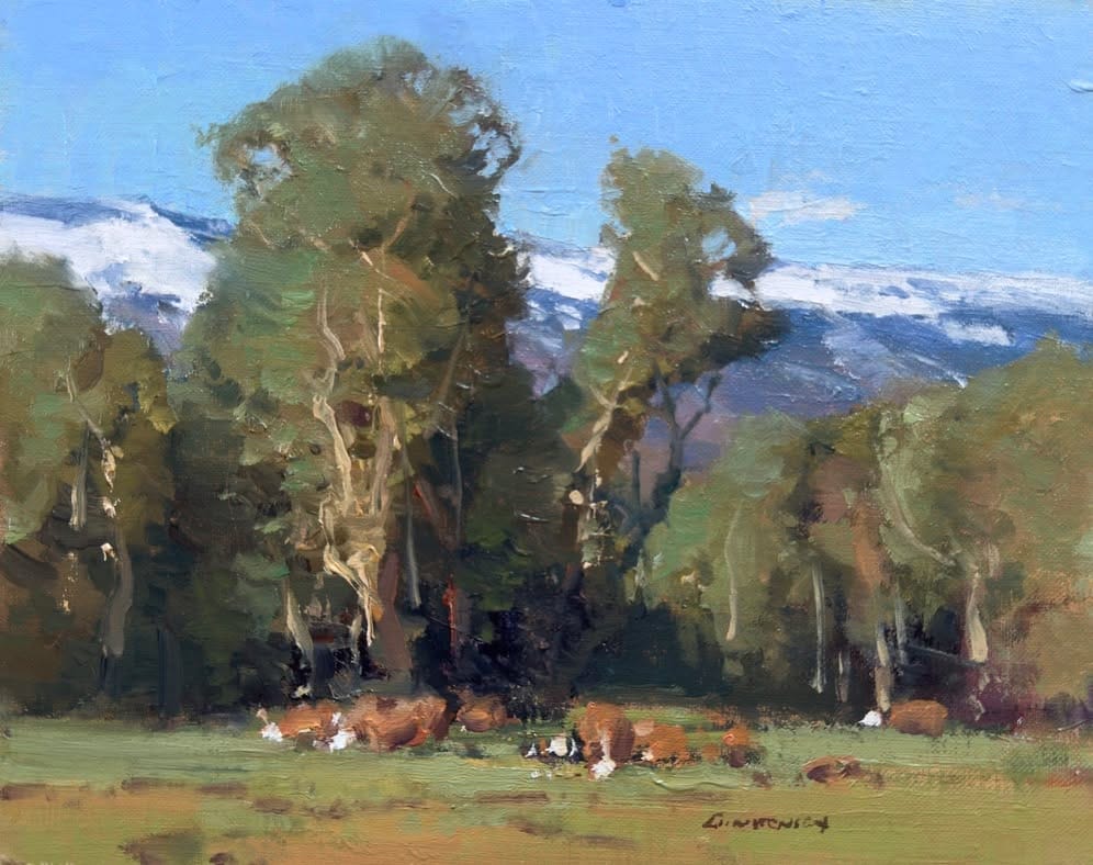 Post 1 by Scott L Christensen | Artist & Educator on Instagram (image)