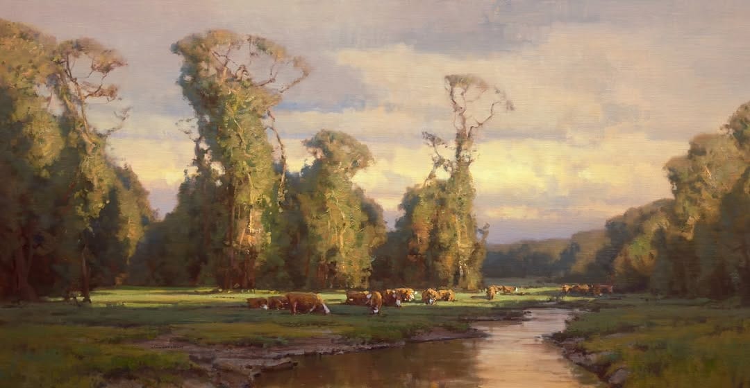 Post 10 by Scott L Christensen | Artist & Educator on Instagram (image)