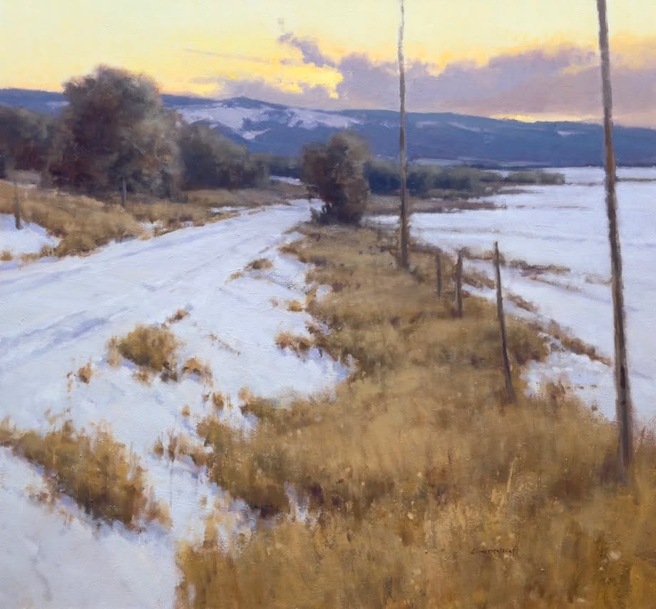 Post 8 by Scott L Christensen | Artist & Educator on Instagram (image)