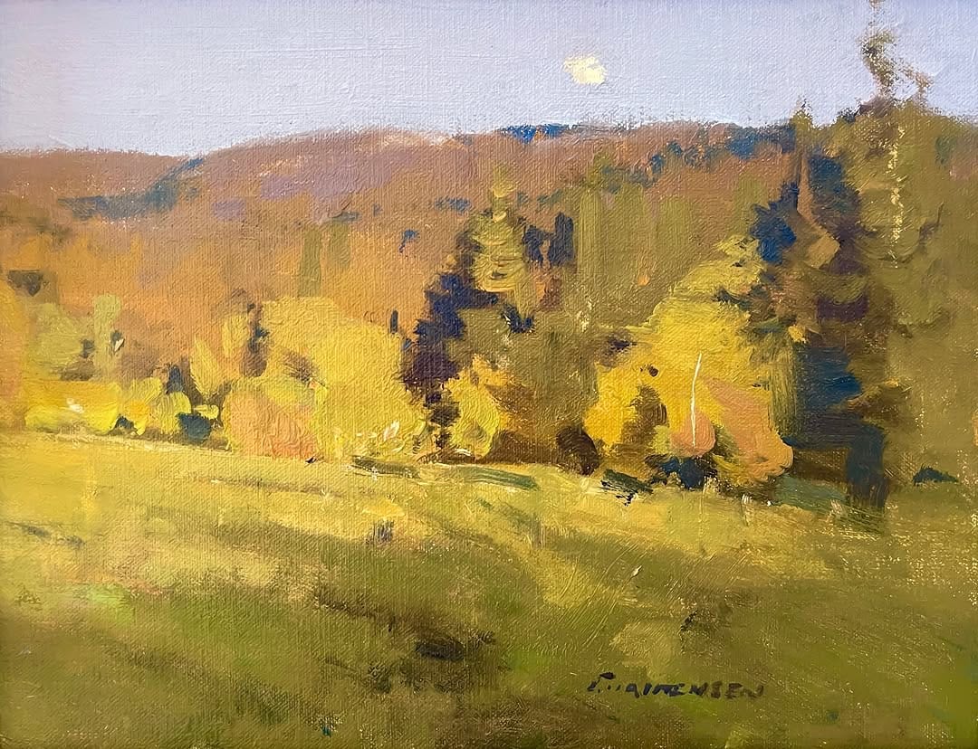 Post 7 by Scott L Christensen | Artist & Educator on Instagram (image)