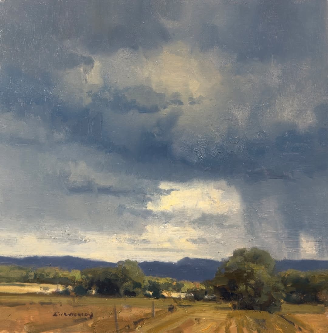 Post 2 by Scott L Christensen | Artist & Educator on Instagram (image)