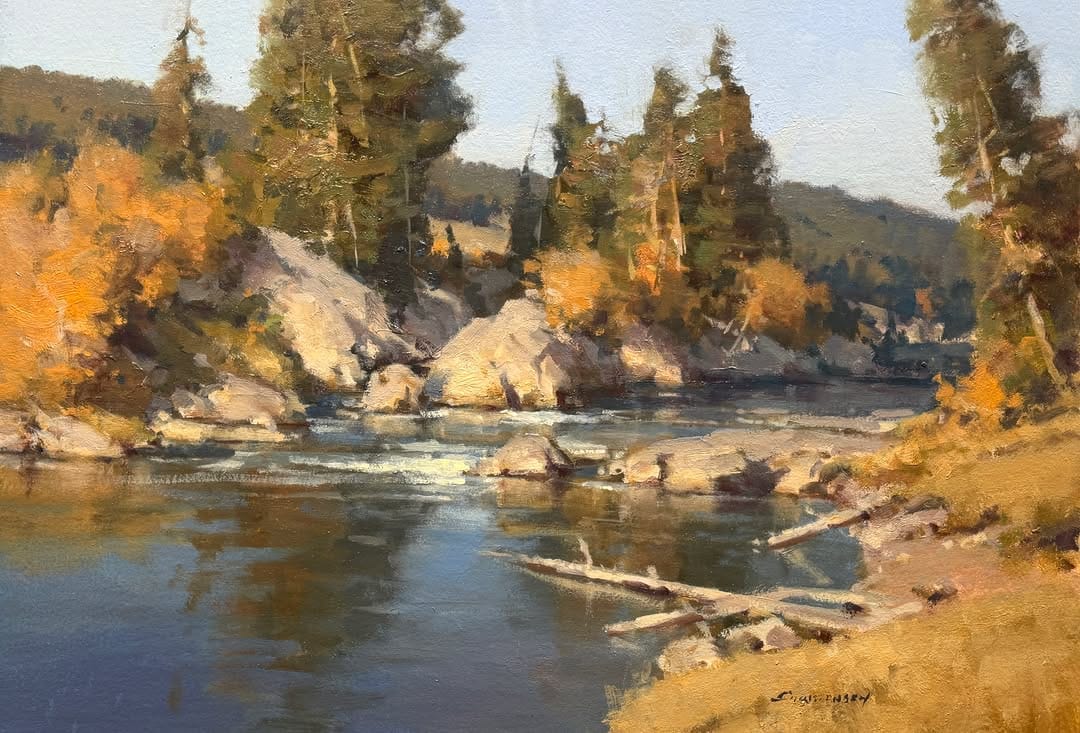 Post 4 by Scott L Christensen | Artist & Educator on Instagram (image)