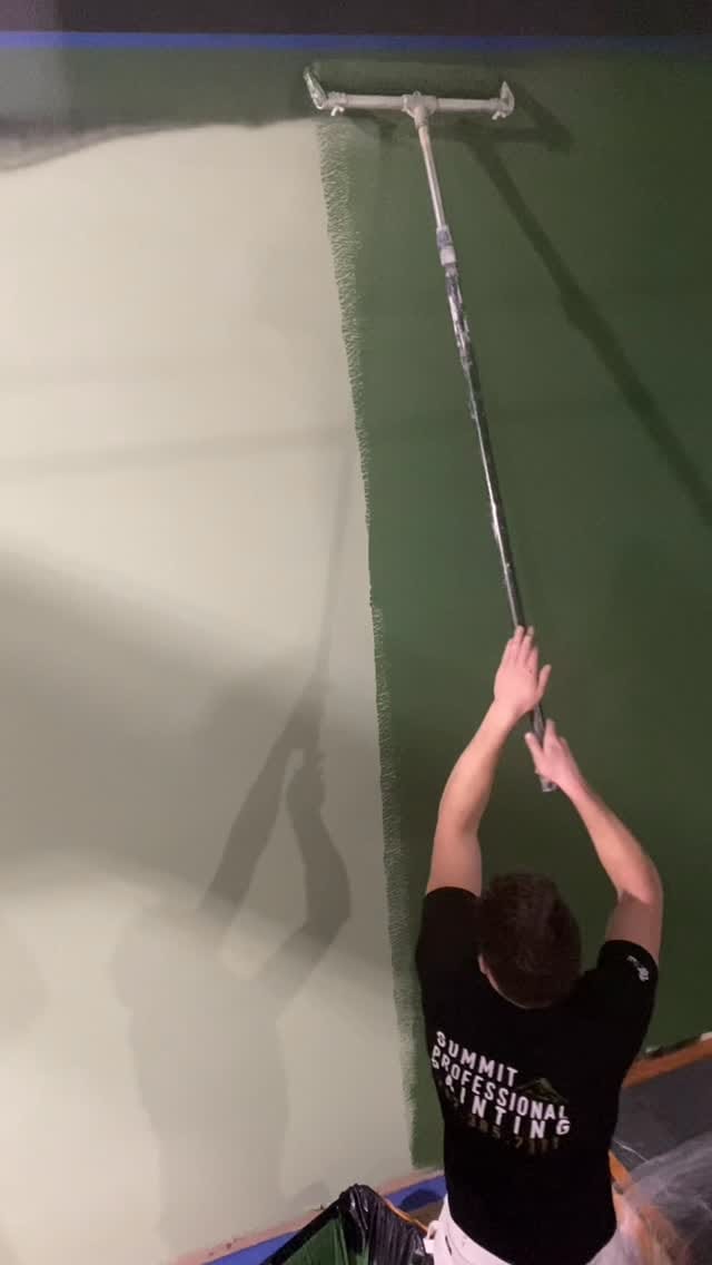 Post 7 by Summit Professional Painting on Instagram (video)