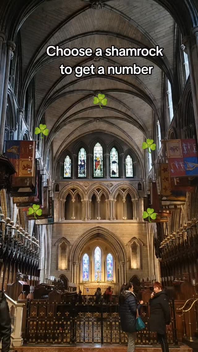 Post 4 by Saint Patrick's Cathedral on Instagram (video)