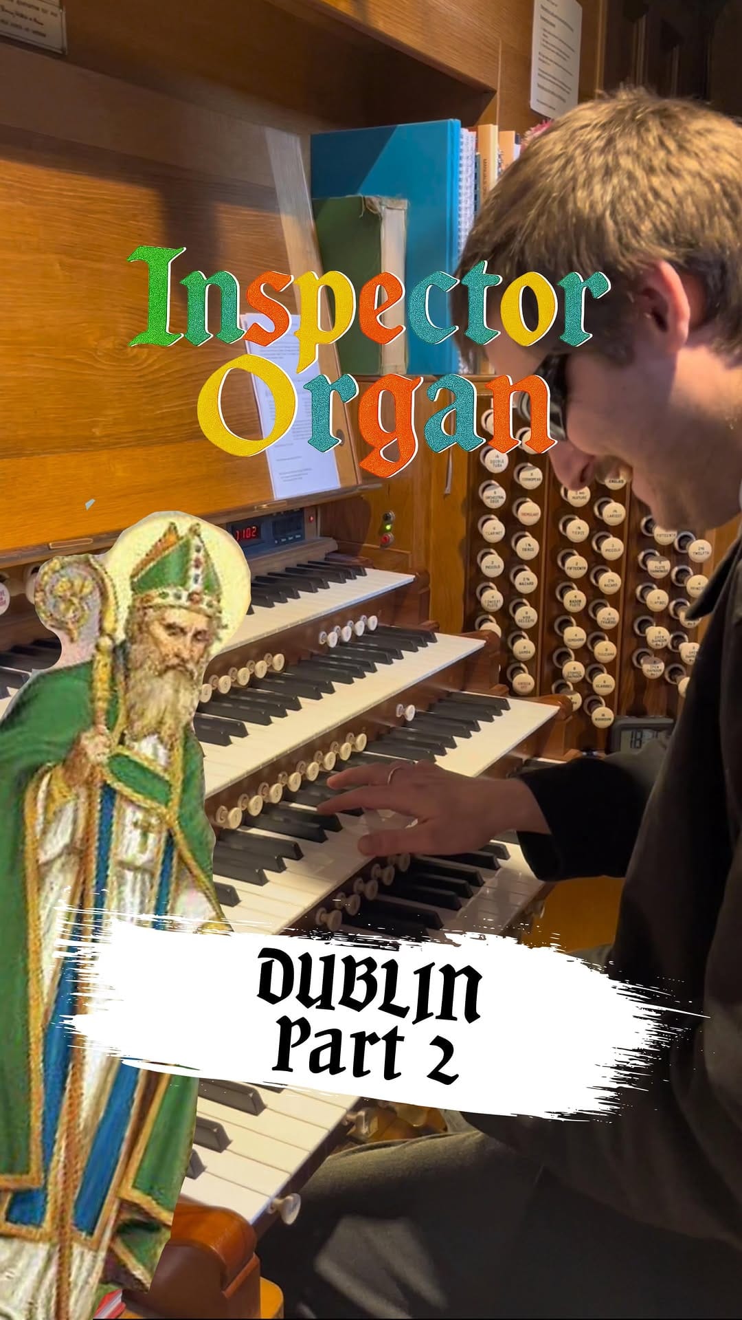 Post 10 by Saint Patrick's Cathedral on Instagram (video)