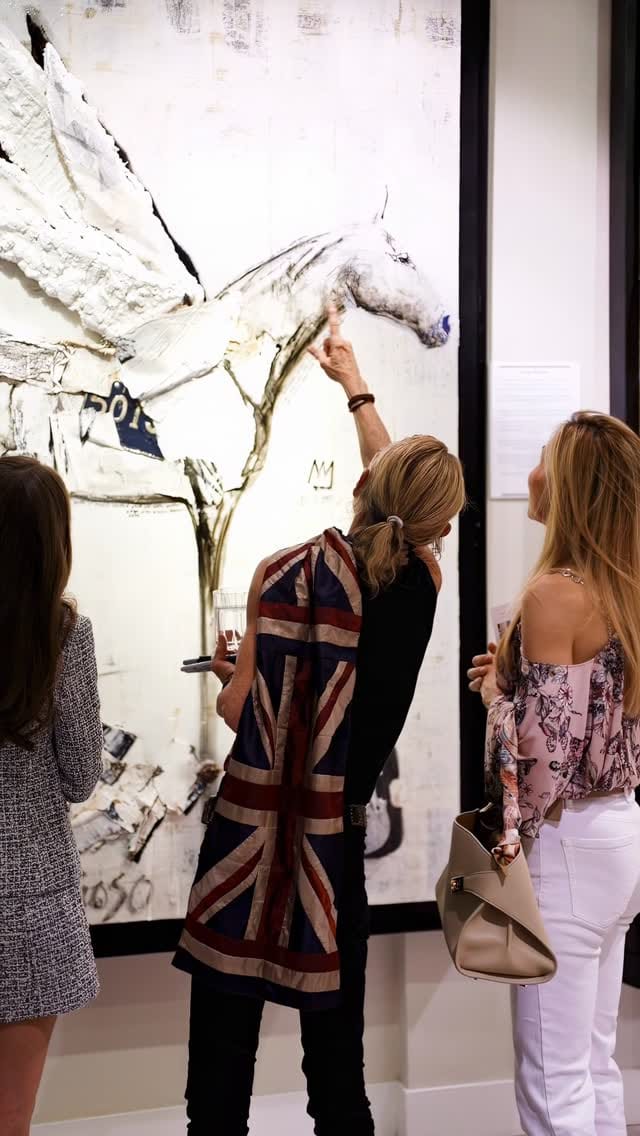 Post 3 by RELEVANT GALLERIES on Instagram (video)