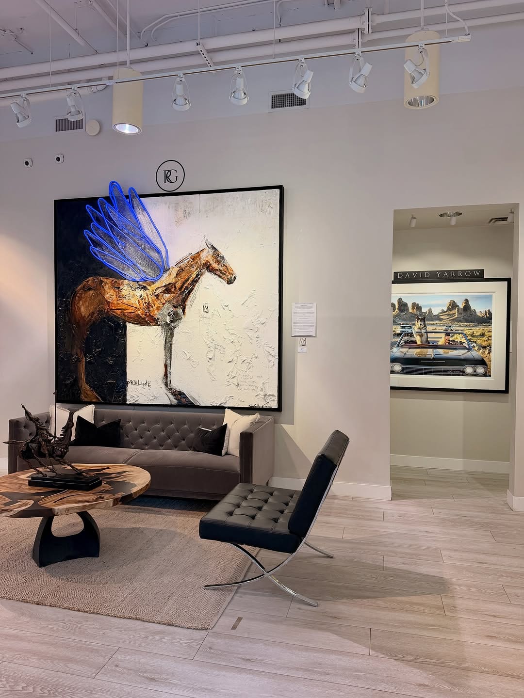 Post 5 by RELEVANT GALLERIES on Instagram (carousel)