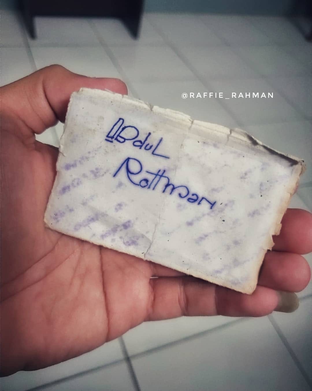 Post 10 by Raffie Abdurahman on Instagram (carousel)