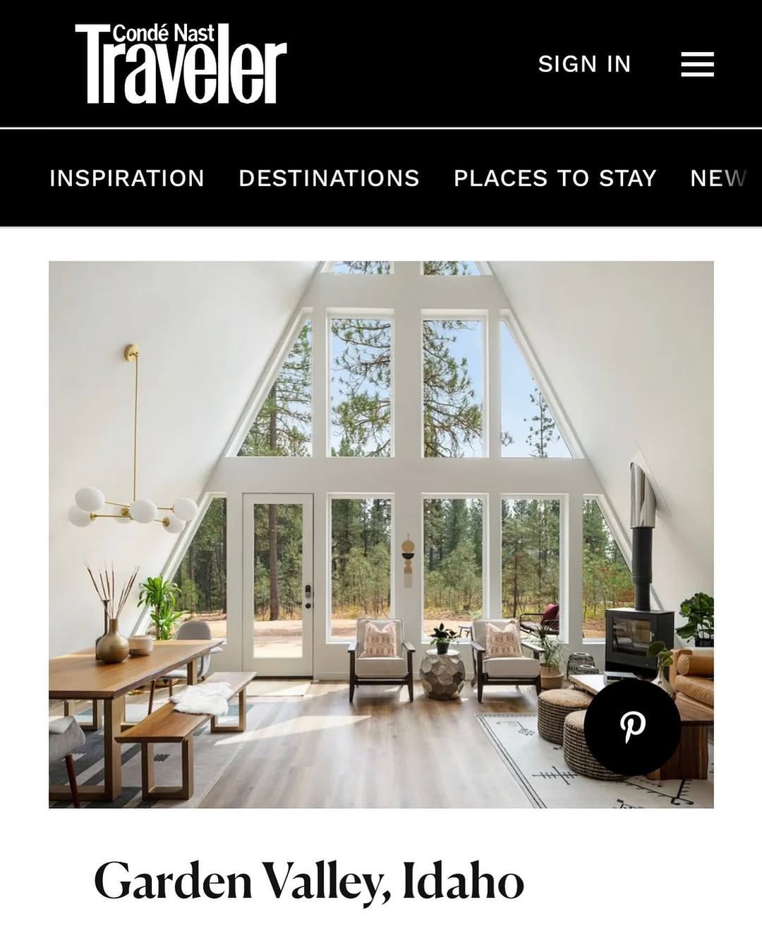 Post 9 by Röra Haus //\\ Modern A-frame on Instagram (image)