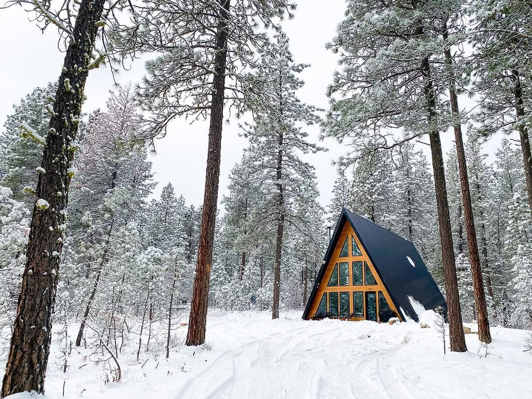 Post 8 by Röra Haus //\\ Modern A-frame on Instagram (image)