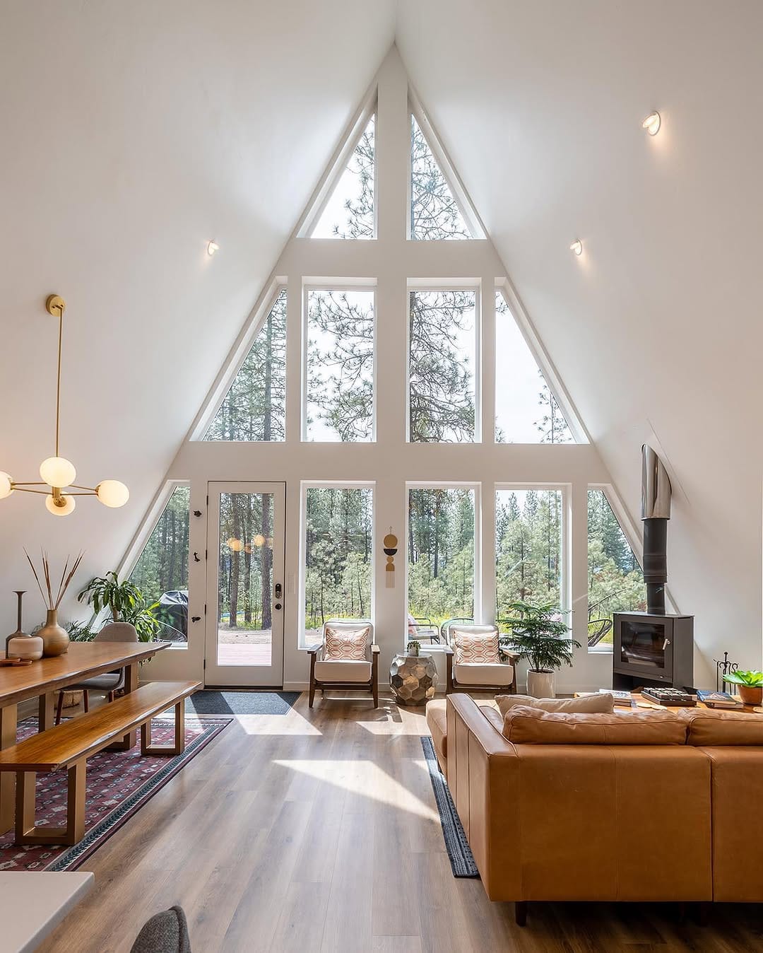 Post 5 by Röra Haus //\\ Modern A-frame on Instagram (image)