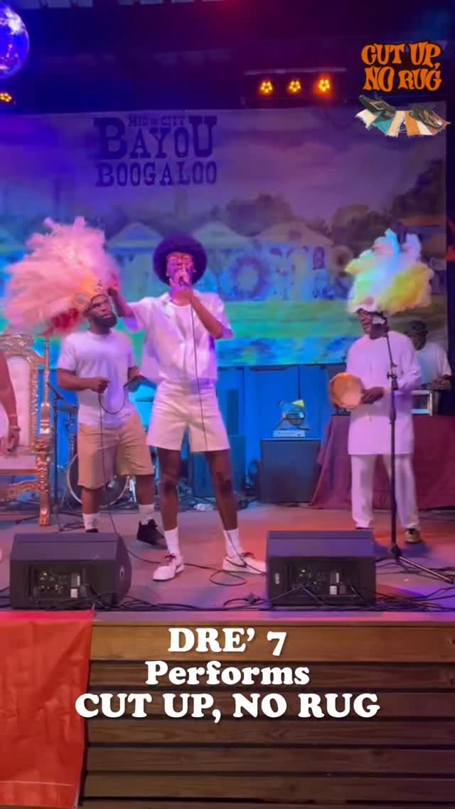 Post 4 by Andre’ Hubbard | DRE’ 7 on Instagram (video)