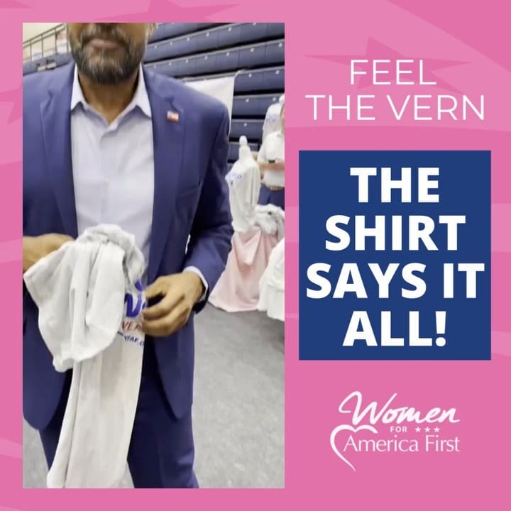 Post 9 by Women For Trump PAC on Instagram (video)
