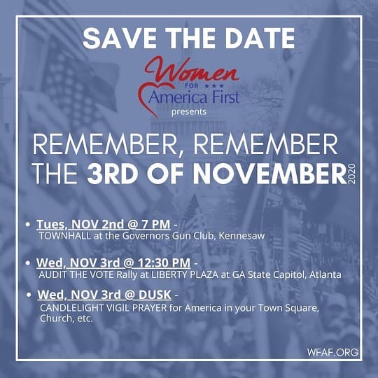 Post 4 by Women For Trump PAC on Instagram (image)