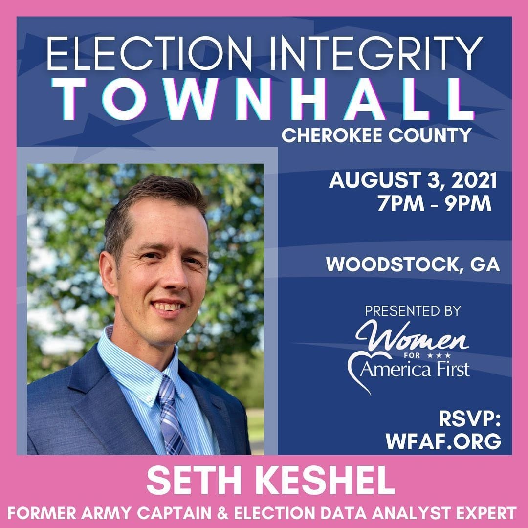 Post 7 by Women For Trump PAC on Instagram (image)