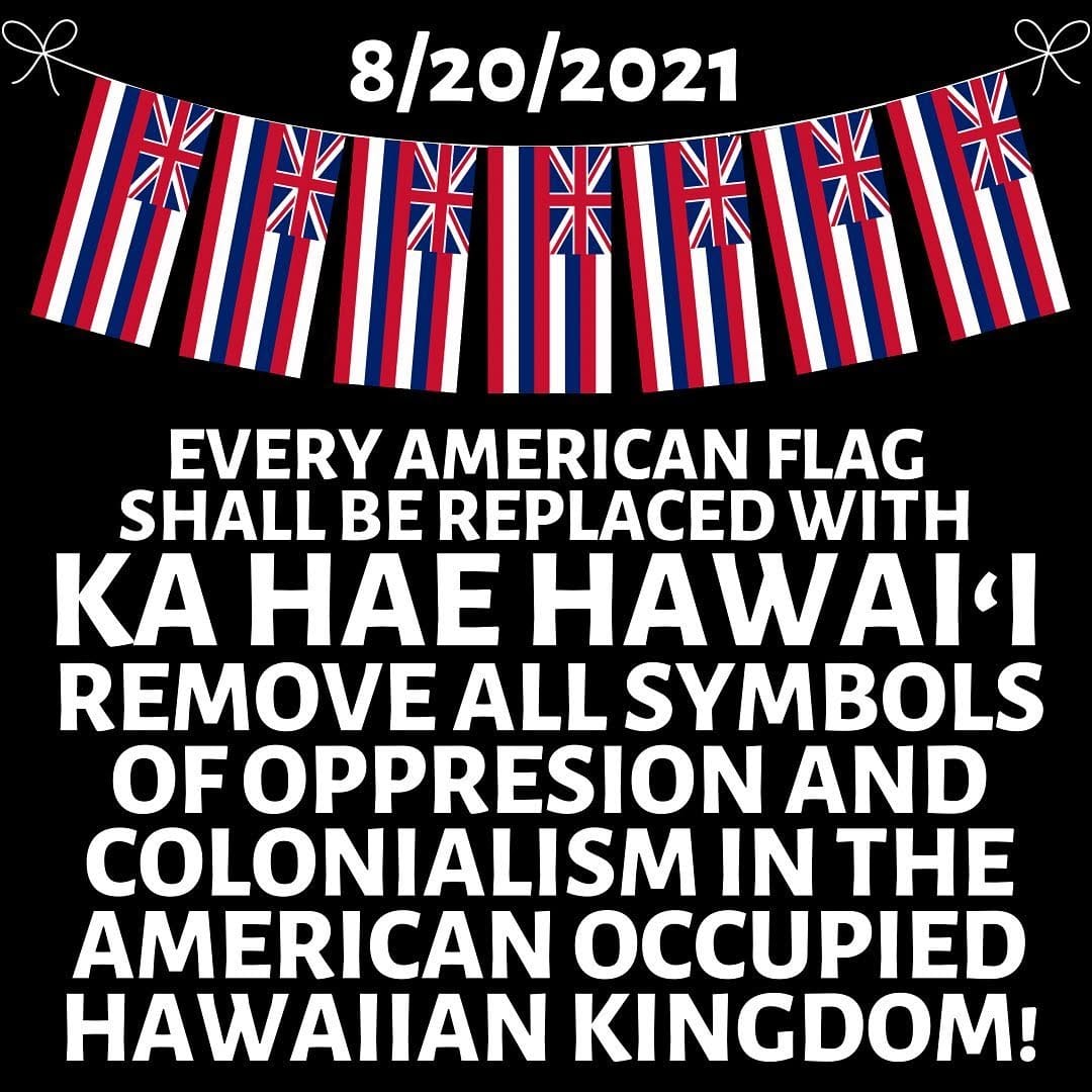 Post 9 by Kū‘ē Kānaka on Instagram (carousel)