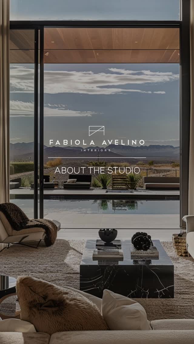 Post 10 by Fabiola Avelino | Luxury Interiors on Instagram (video)