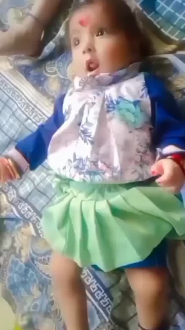 Post 1 by baby shakti on Instagram (video)