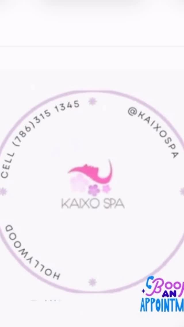 Post 3 by KAIXO SPA on Instagram (video)