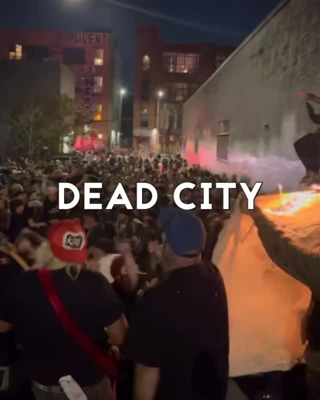 Post 9 by DEAD CITY on Instagram (video)
