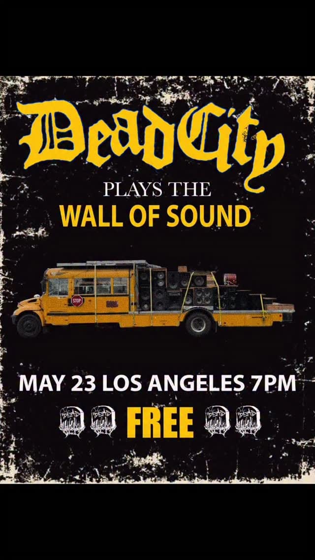 Post 5 by DEAD CITY on Instagram (video)