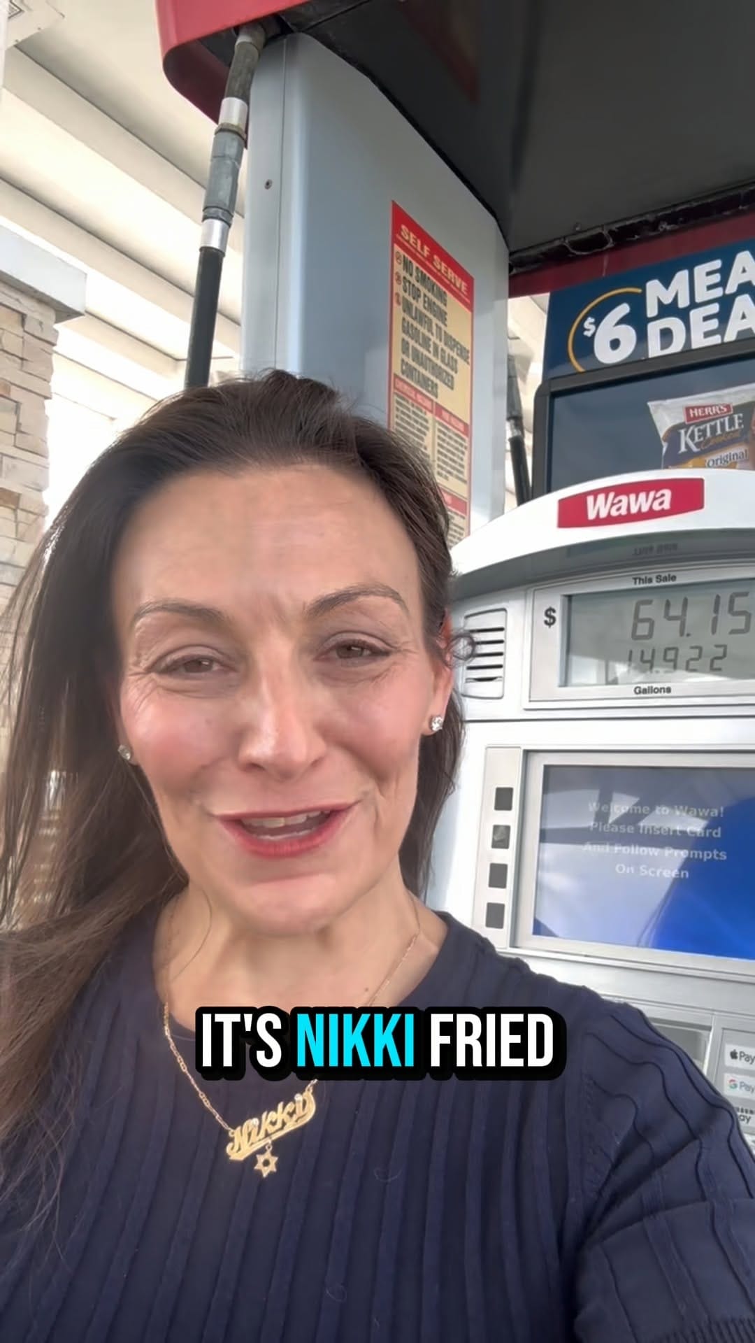 Post 1 by Nikki Fried on Instagram (video)