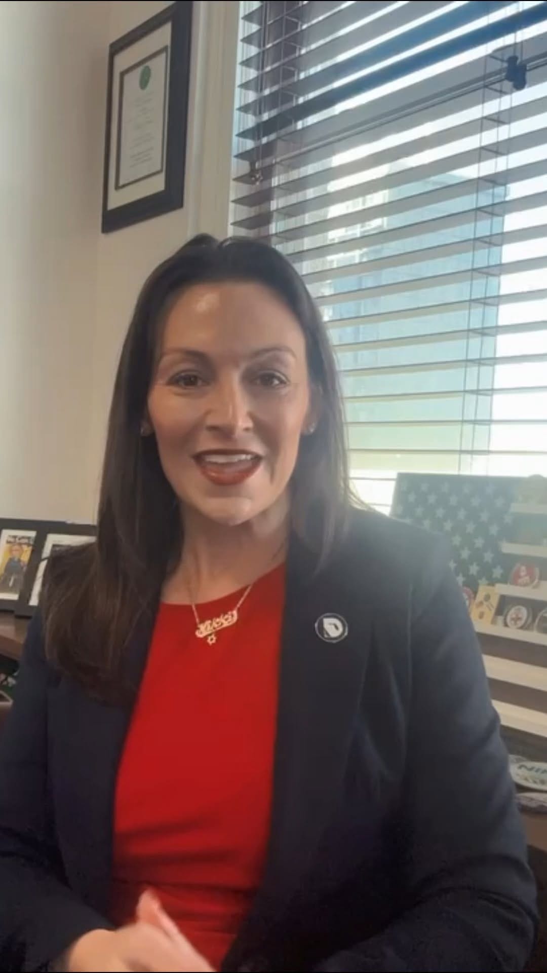 Post 7 by Nikki Fried on Instagram (video)