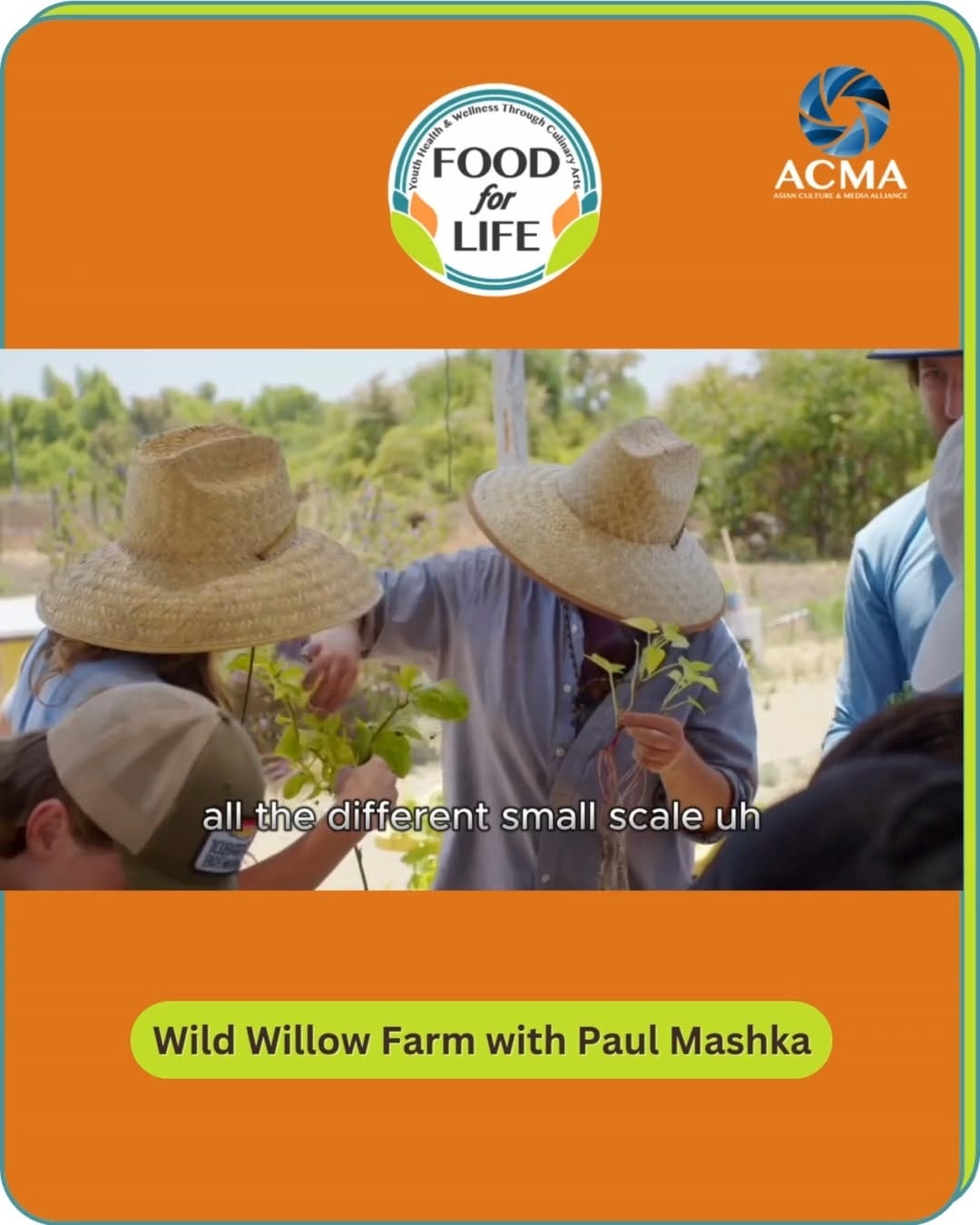 Post 2 by Wild Willow Farm on Instagram (video)